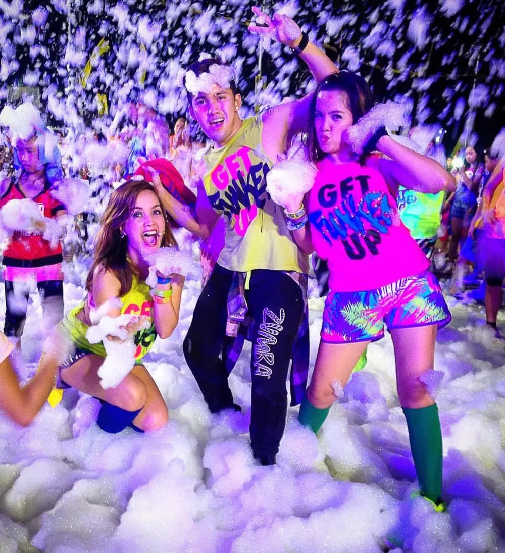 Glow & UV Foam Parties: The After-Dark Experience