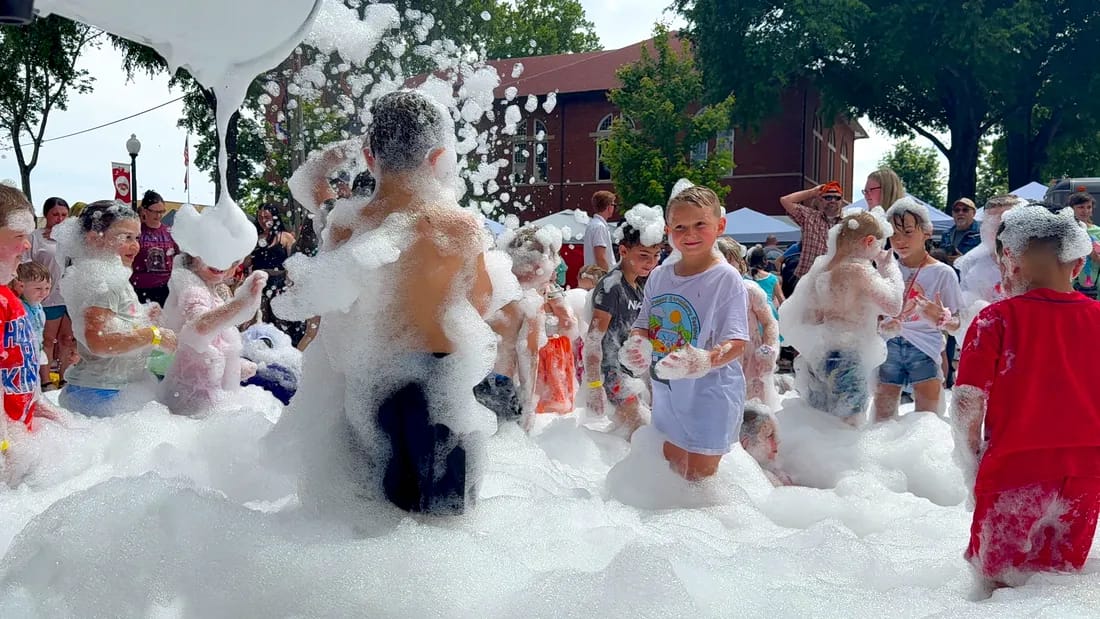 How to Plan the Perfect Backyard Foam Party